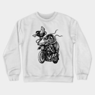 Mr. Salomon Shrimbiker Crewneck Sweatshirt